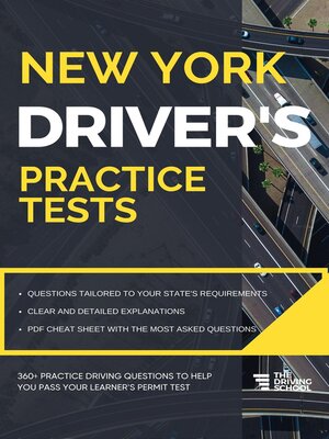 cover image of New York Driver's Practice Tests